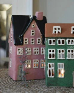 Theelicht Pakhuis Nyhavn Roze Met Zwart Dak, IB Laursen 14 Theelicht Pakhuis Nyhavn Roze Met Zwart Dak, IB Laursen -Ib Laursen theelicht pakhuis nyhavn roze met zwart dak ib laursen 5