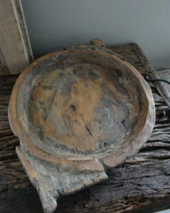 Uniek Houten Chapati Met Oren -Ib Laursen uniek houten chapati met oren 6