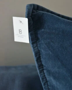 Velours Kussen Historical Blue, IB Laursen -Ib Laursen velours kussen historical blue ib laursen 2