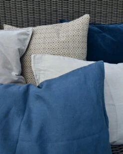 Velours Kussen Historical Blue, IB Laursen -Ib Laursen velours kussen historical blue ib laursen 4