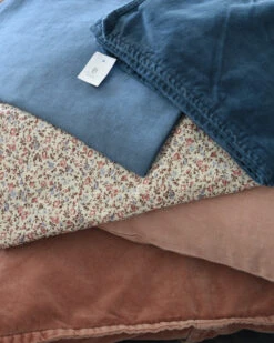 Velours Kussen Historical Blue, IB Laursen -Ib Laursen velours kussen historical blue ib laursen 5