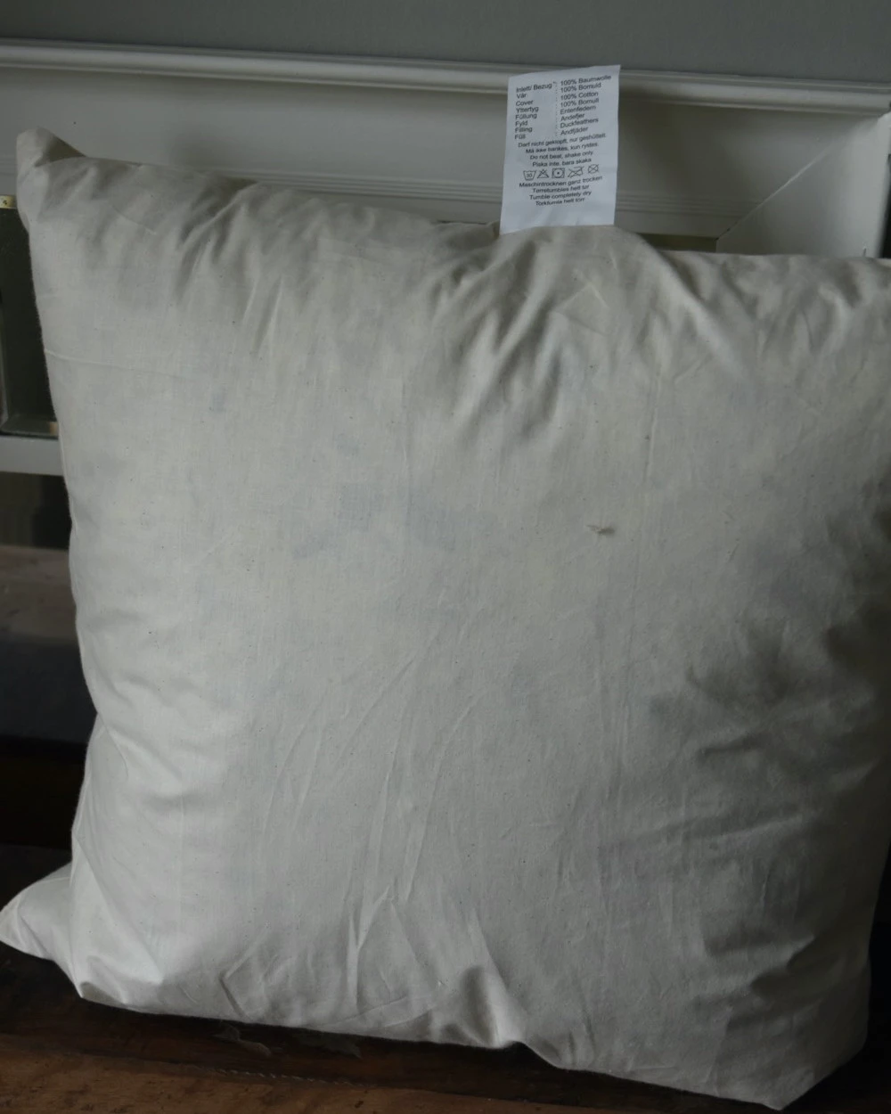 Vierkant Binnenkussen Stevig, IB Laursen 7 Vierkant Binnenkussen Stevig, IB Laursen - Afbeelding 5