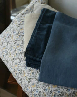 Vierkant Velours Kussen Fog, IB Laursen -Ib Laursen vierkant velours kussen fog ib laursen 7