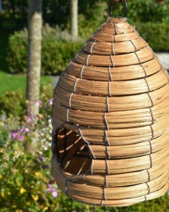 Vogel 'voeder' Huis Korf Met Ophang Oog, IB Laursen