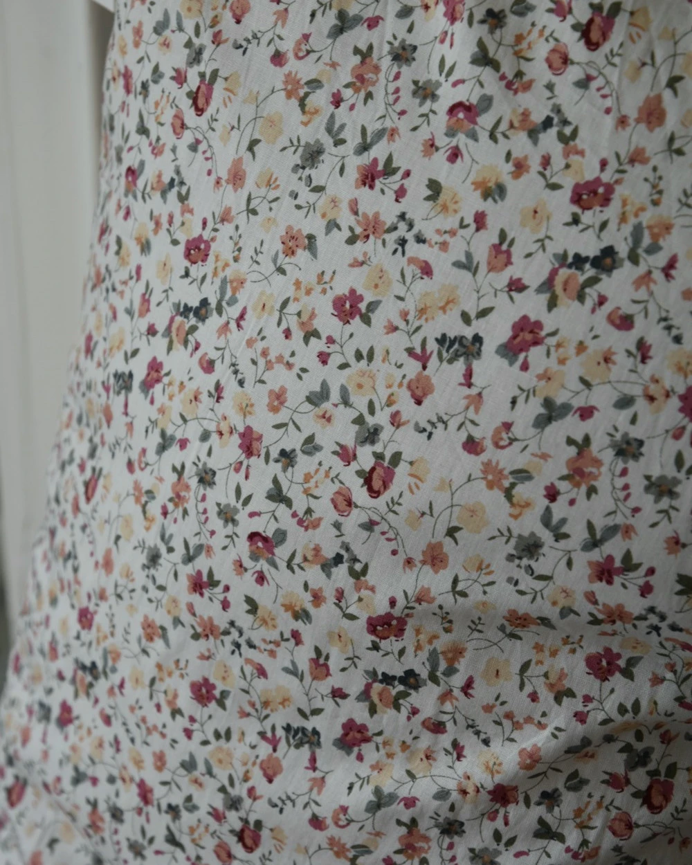 Vrolijke Bloemetjes Kussenhoes Faded Rose En Cream, IB Laursen 5 Vrolijke Bloemetjes Kussenhoes Faded Rose En Cream, IB Laursen - Afbeelding 3