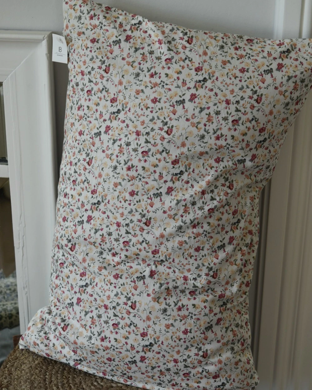 Vrolijke Bloemetjes Kussenhoes Faded Rose En Cream, IB Laursen 3 Vrolijke Bloemetjes Kussenhoes Faded Rose En Cream, IB Laursen