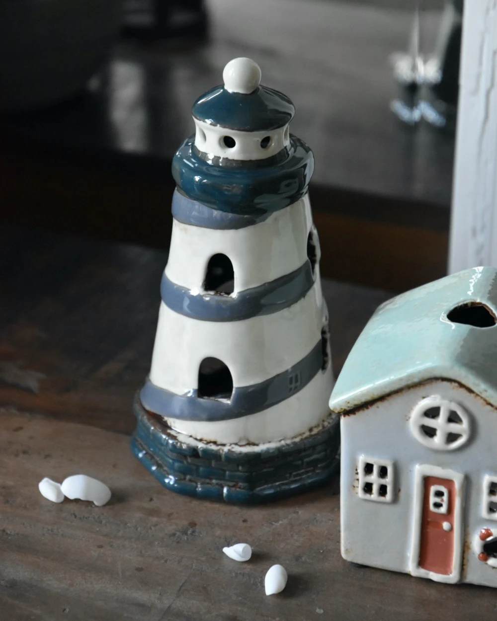 Vuurtoren Theelicht Huisje Løkken, IB Laursen 7 Vuurtoren Theelicht Huisje Løkken, IB Laursen - Afbeelding 6