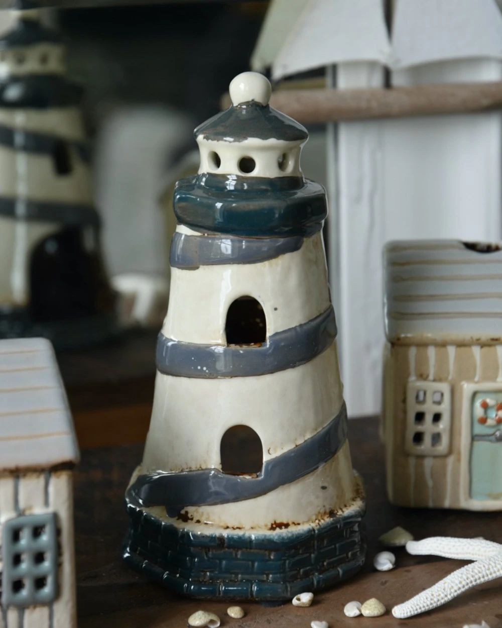 Vuurtoren Theelicht Huisje Løkken, IB Laursen 9 Vuurtoren Theelicht Huisje Løkken, IB Laursen - Afbeelding 8