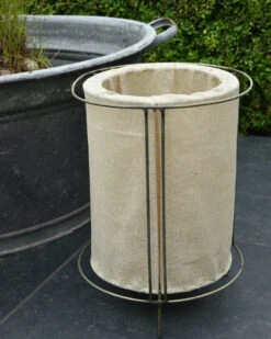 Windlicht Met Doek Naturel Middel, IB Laursen -Ib Laursen windlicht met doek naturel middel ib laursen 2