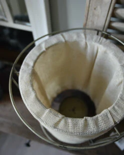 Windlicht Met Doek Naturel Middel, IB Laursen -Ib Laursen windlicht met doek naturel middel ib laursen 6