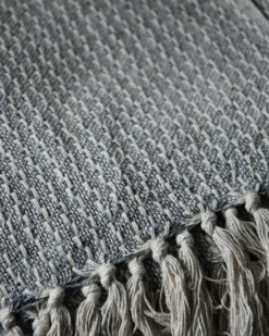 Woonkleed Sprei In Gebroken Wit Met Zacht Blauw/grijs, IB Laursen 10 Woonkleed Sprei In Gebroken Wit Met Zacht Blauw/grijs, IB Laursen -Ib Laursen woonkleed sprei in gebroken wit met zacht blauwgrijs ib laursen 2