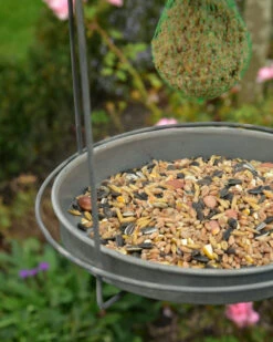 Zink Vogel Voederhuisje Rond -Ib Laursen zink vogel voederhuisje rond ib laursen 2