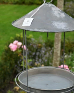Zink Vogel Voederhuisje Rond -Ib Laursen zink vogel voederhuisje rond ib laursen 6