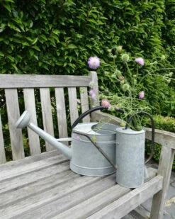 Zinken Gieter Met Zwart Handvat, IB Laursen 15 Zinken Gieter Met Zwart Handvat, IB Laursen -Ib Laursen zinken gieter met zwart handvat ib laursen 5