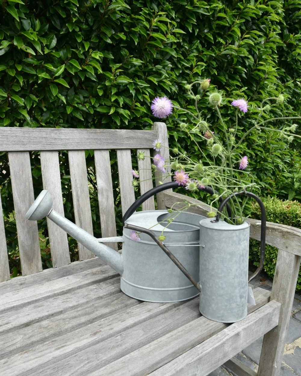 Zinken Gieter Met Zwart Handvat, IB Laursen 8 Zinken Gieter Met Zwart Handvat, IB Laursen - Afbeelding 6