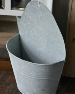 Zinken Pot Half Rond Voor Aan De Muur, IB Laursen -Ib Laursen zinken pot half rond voor aan de muur ib laursen 5