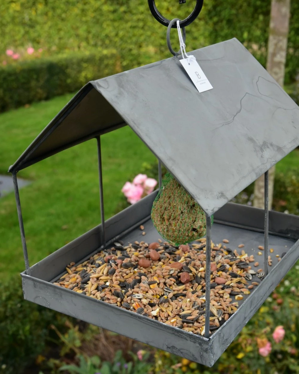 Zinken Vogelvoeder Huis, IB Laursen 8 Zinken Vogelvoeder Huis, IB Laursen - Afbeelding 6