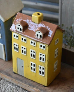 Zonnig Geel Theelicht Pakhuis Met Dakkapellen Nyhavn, IB Laursen -Ib Laursen zonnig geel theelicht pakhuis met dakkapellen nyhavn ib laursen 5