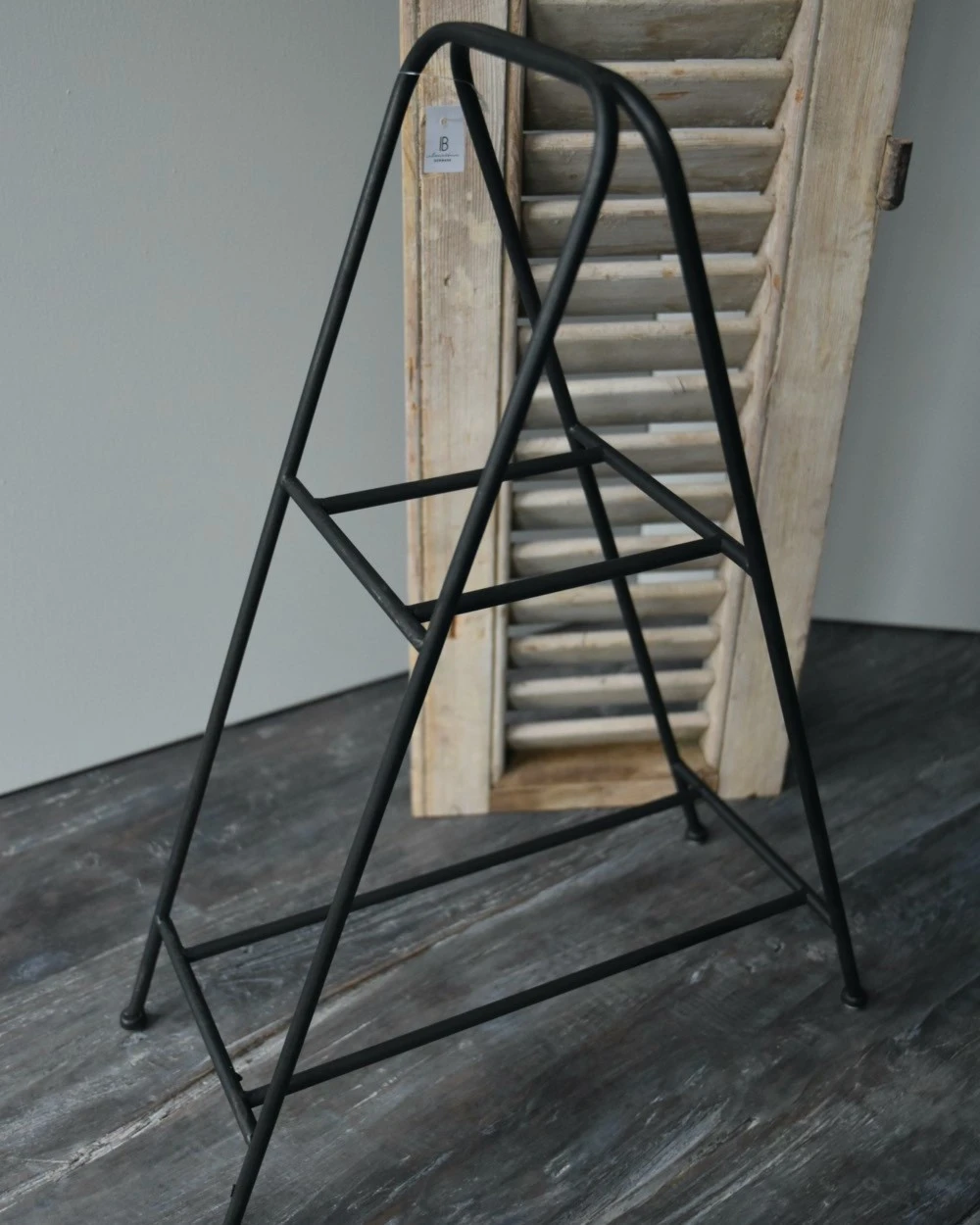 Zwart Metalen Etagère Standaard, IB Laursen 7 Zwart Metalen Etagère Standaard, IB Laursen - Afbeelding 5