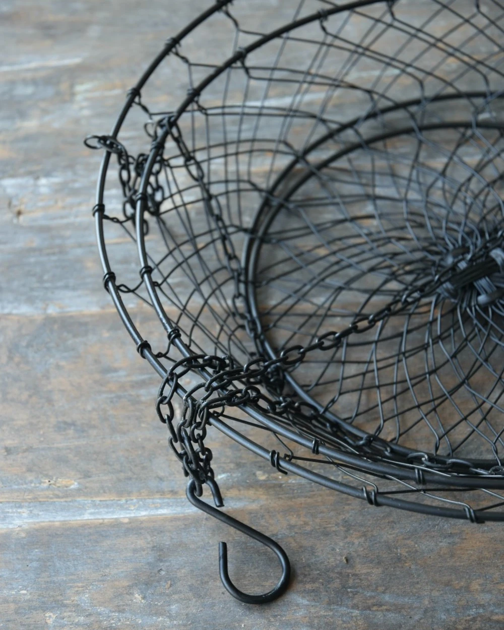 Zwarte Draadmand Etagère Hangend, IB Laursen 7 Zwarte Draadmand Etagère Hangend, IB Laursen - Afbeelding 5