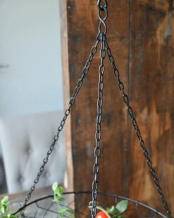 Zwarte Draadmand Etagère Hangend, IB Laursen 16 Zwarte Draadmand Etagère Hangend, IB Laursen -Ib Laursen zwarte draadmand etagere hangend ib laursen 6