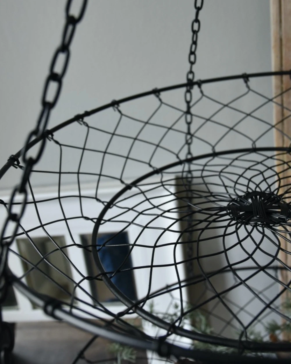 Zwarte Draadmand Etagère Hangend, IB Laursen 10 Zwarte Draadmand Etagère Hangend, IB Laursen - Afbeelding 8